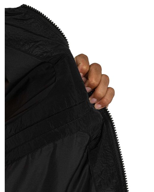 Lyle & Scott Black 4 Pocket Blouson Jacket for men