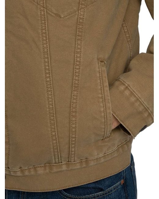 Levi's Natural Type 3 Sherpa Trucker Jacket for men