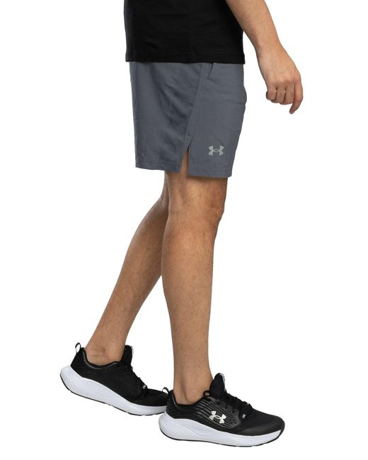 Under Armour Black Launch Shorts for men