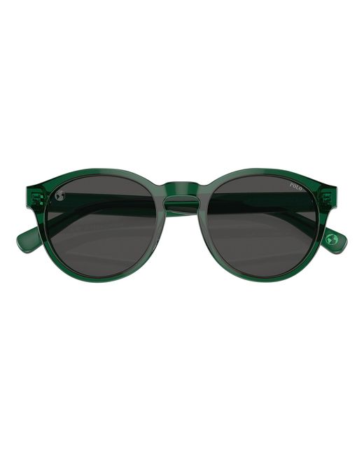 Polo Ralph Lauren Green 0ph4192 Round Sunglasses for men