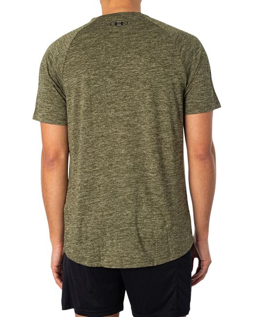 Under Armour Green Tech 2.0 Short Sleeve T-shirt for men