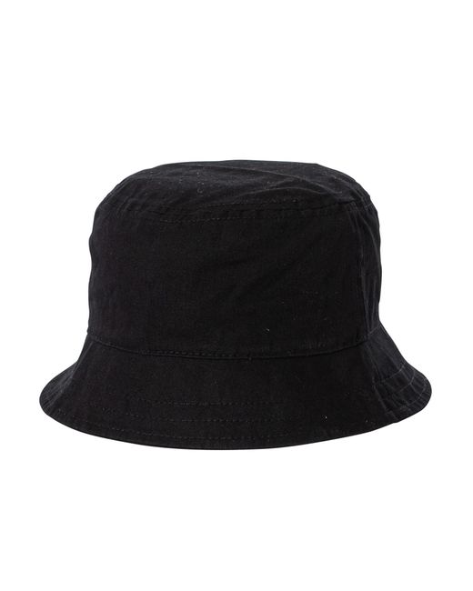 Lyle & Scott Black Logo Bucket Hat for men