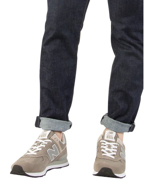 new balance men's 574 classics running shoe