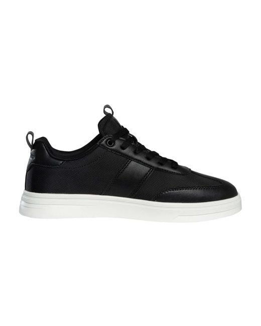 Antony Morato Black Logo Tag Trainers for men