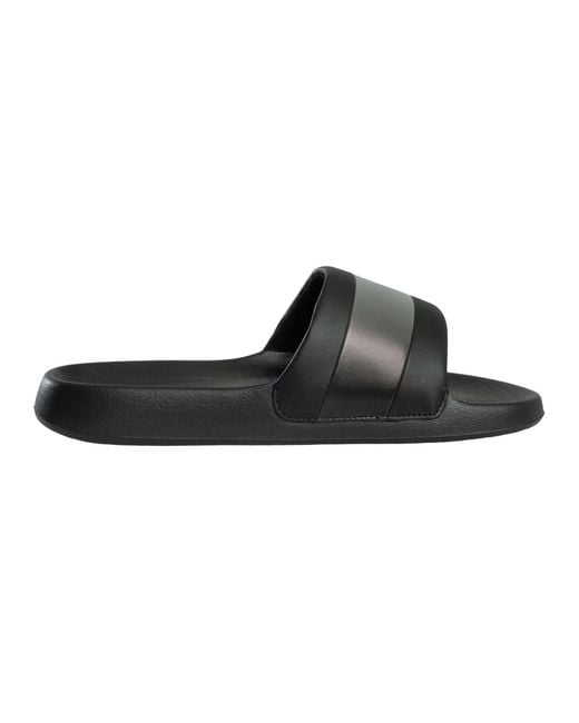 Lacoste Black 126 3 Cma Serve Sliders for men