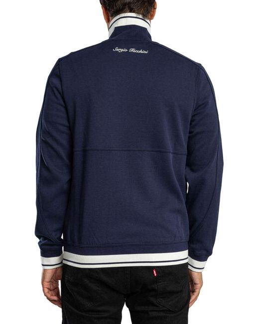 Sergio Tacchini Blue Attilio Track Jacket for men