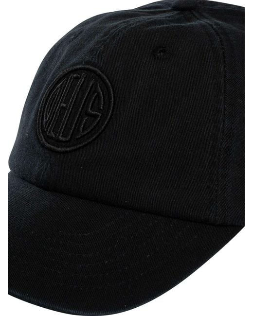 Deus Ex Machina Black Pill Logo Dad Cap for men