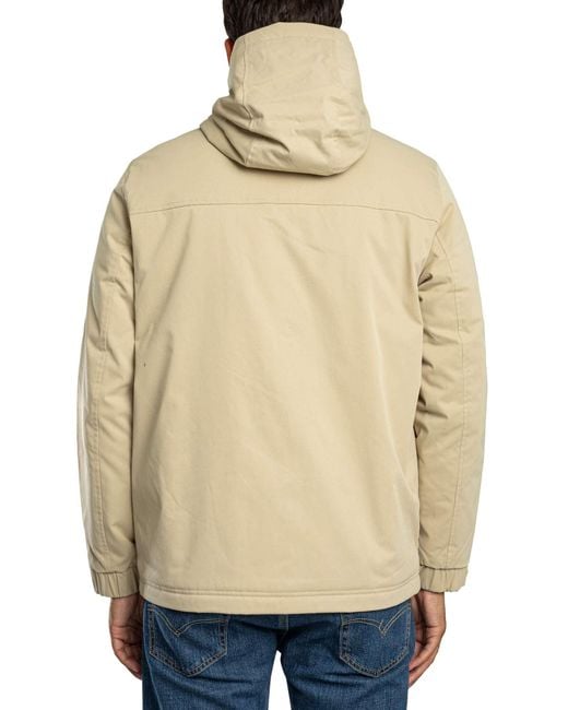 Jack & Jones Natural Wolf Parka Jacket for men