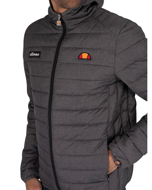 grey ellesse coat