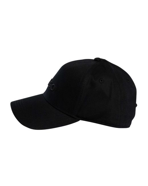 HUGO Black Jude Baseball Cap for men