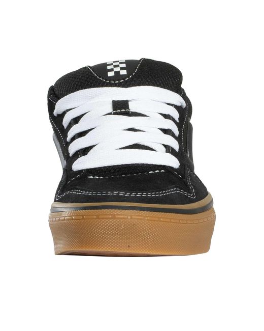 Vans Black Caldrone Suede Trainers for men