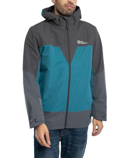 Jack Wolfskin Blue Dna Tundra 3 In 1 Jacket for men