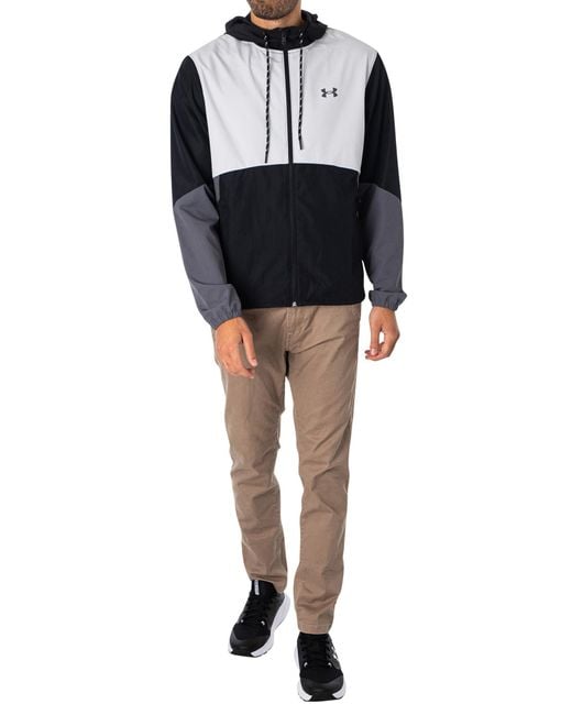 Men's UA Legacy Team Windbreaker