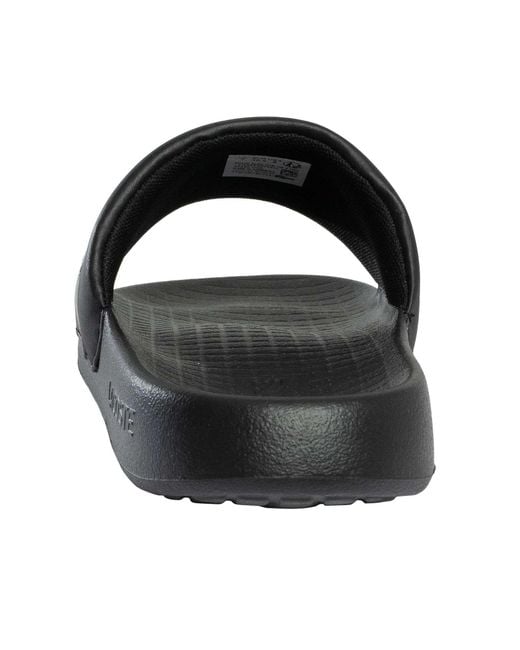 Lacoste Black 126 3 Cma Serve Sliders for men