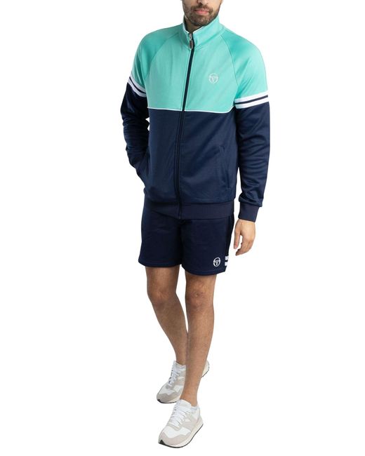 Sergio Tacchini Blue Orion Track Jacket for men