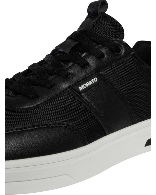 Antony Morato Black Logo Tag Trainers for men