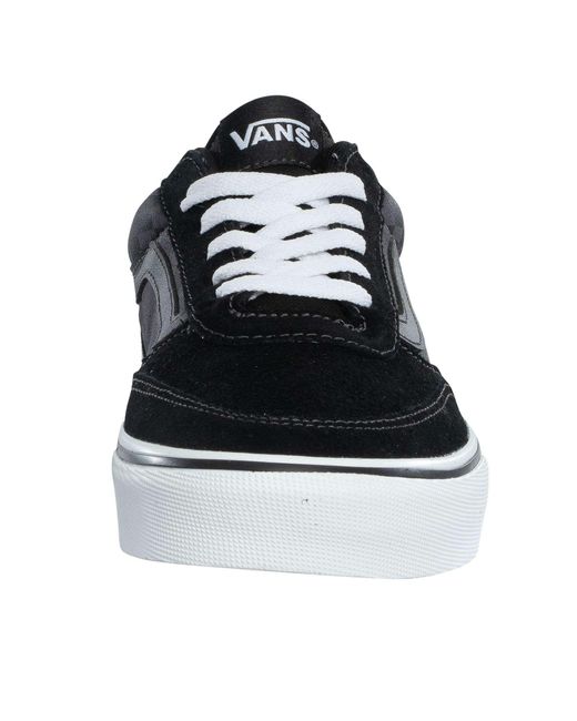 Vans Black Brooklyn Sneaker for men