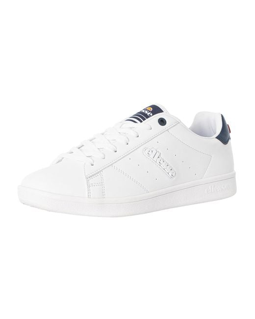 Ellesse White Ls290 Cupsole Trainers for men