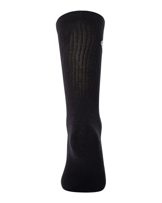 Dickies Black 3 Pack Valley Grove Socks for men
