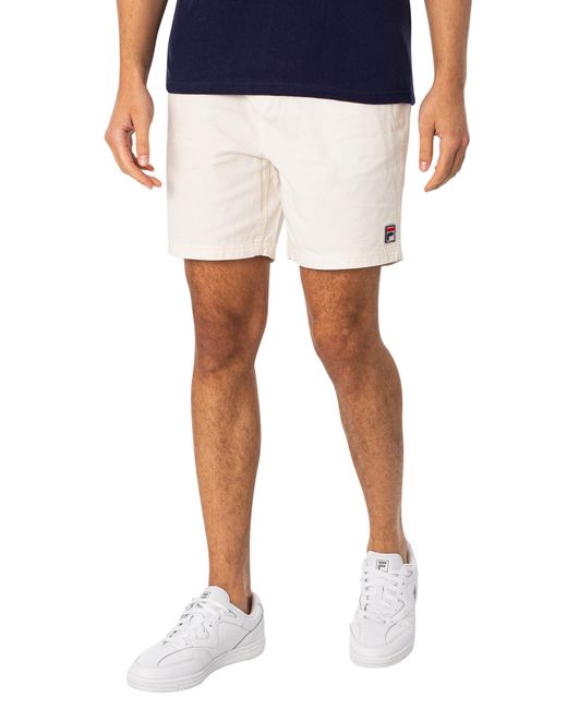 Fila Blue Venter Chino Shorts for men