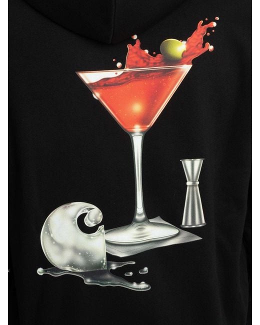 Carhartt Black Jake Garcia Back Print Pullover Hoodie for men