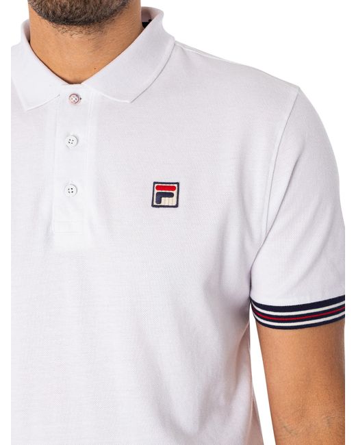 Fila top heritage polo