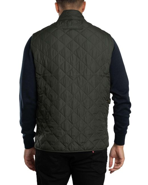 Barbour Black Lowerdale Gilet for men