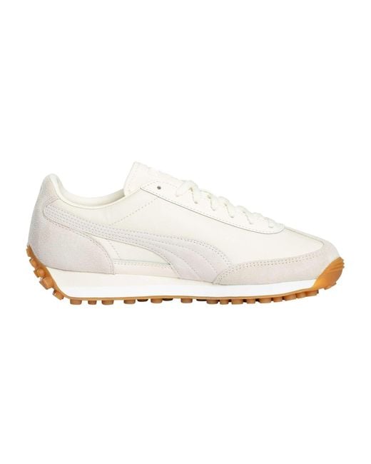 PUMA White Easy Rider Mix Trainers for men