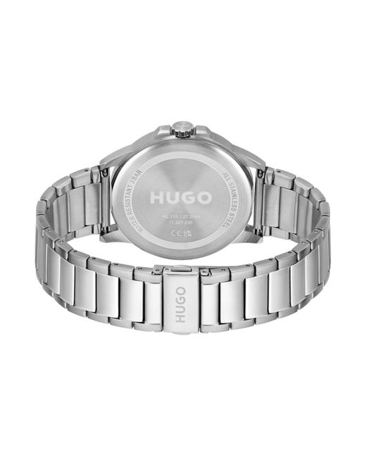 HUGO Gray First Watch for men