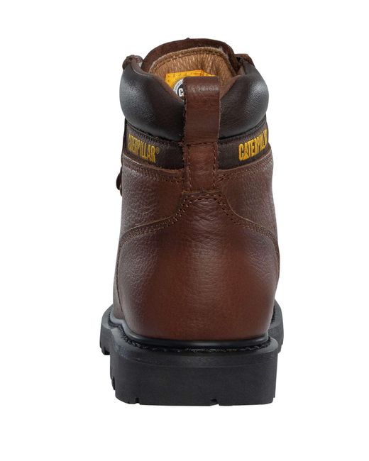 Caterpillar Brown Arlington Wide Leather Boots for men
