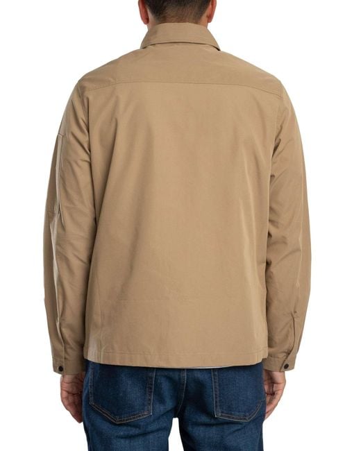 HUGO Natural Emmond Overshirt for men