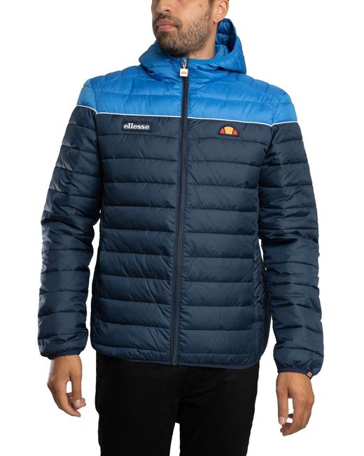 Ellesse Blue Lombardy 2 Padded Jacket for men
