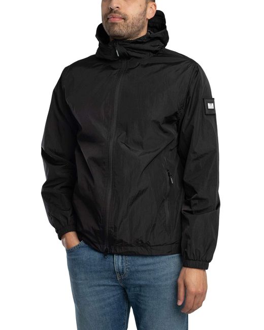 Weekend Offender Black Technician Face Mask Jacket for men