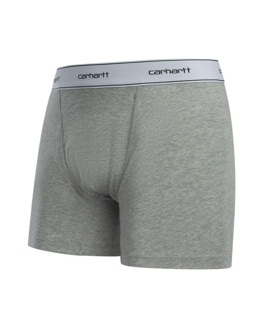Carhartt Gray 2 Pack Cotton Trunks for men