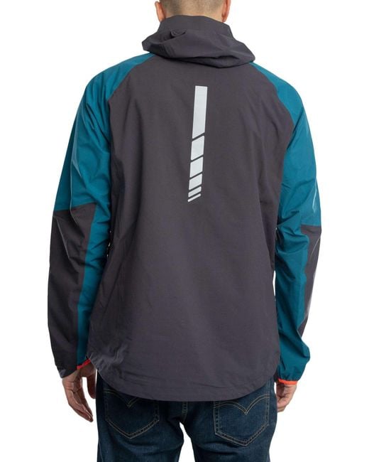 Jack Wolfskin Blue Morobbia 3l Jacket for men