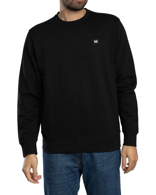 Weekend Offender Black Ferrer Sweatshirt for men