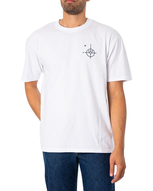 Edwin White Angels T-shirt for men