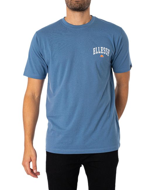 Ellesse Blue Harvardo T-shirt for men