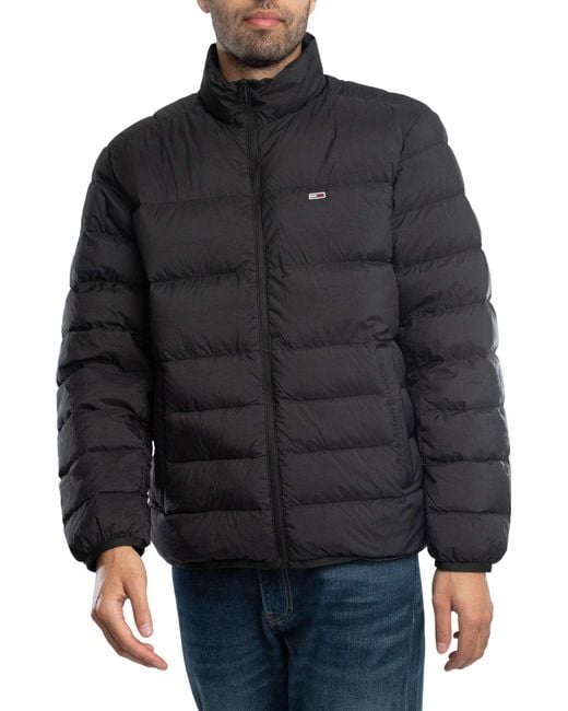 Tommy Hilfiger Black Packable Down Jacket for men