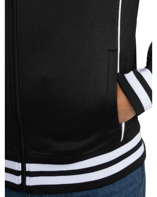 Ellesse Black Milan Track Jacket for men