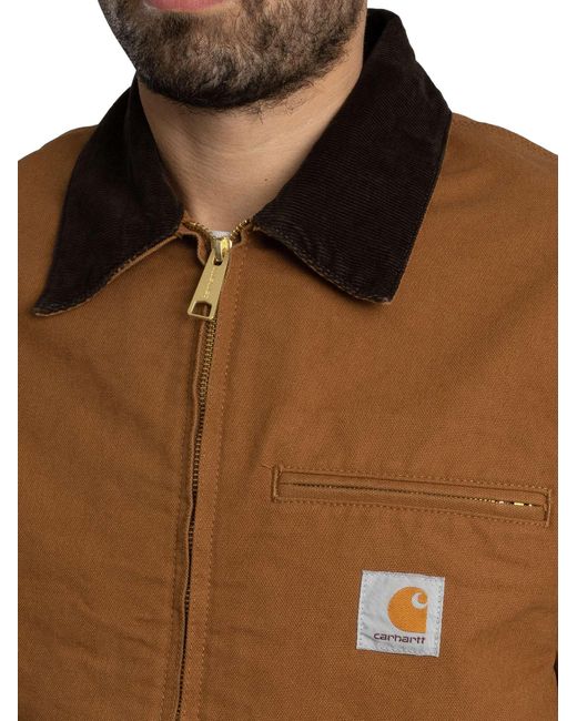 Carhartt Blue Detroit Jacket for men