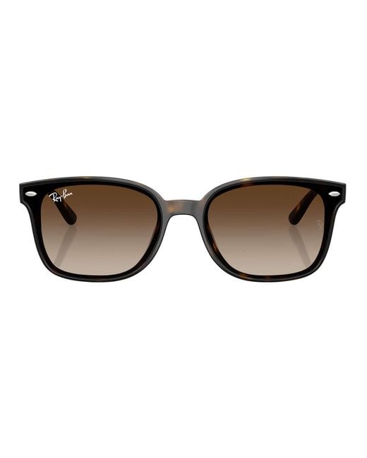 Ray-Ban Brown Rb4461d Rectangle Sunglasses for men