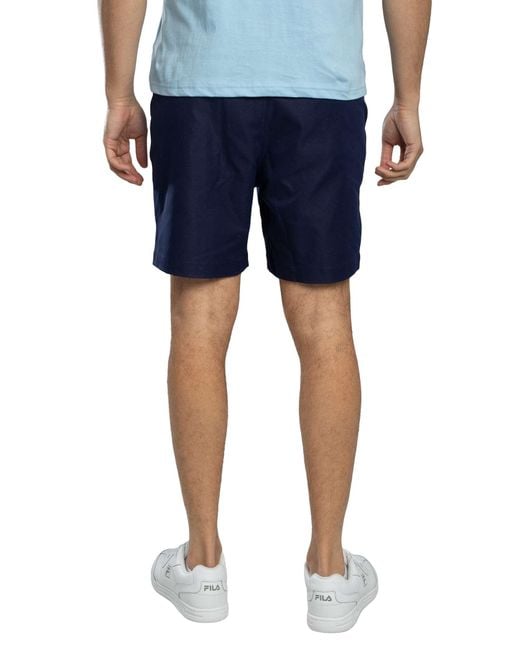Fila Blue Caruso Chino Shorts for men