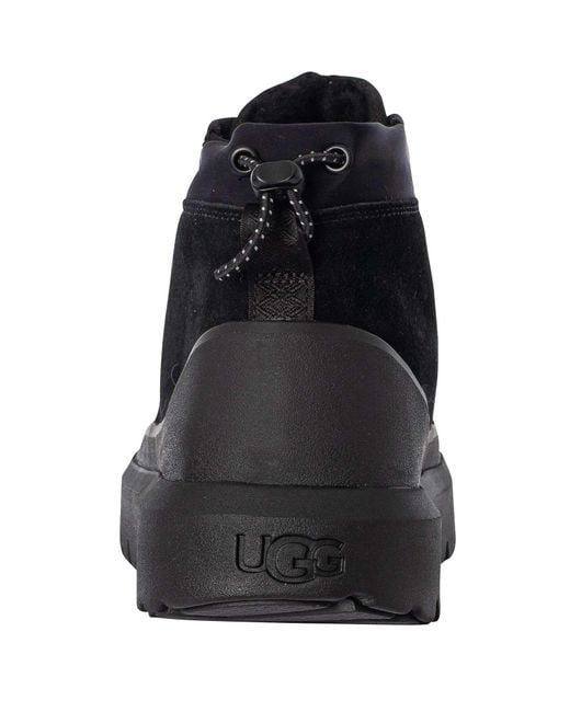 Ugg Black Neumel Weather Hybrid Boots for men