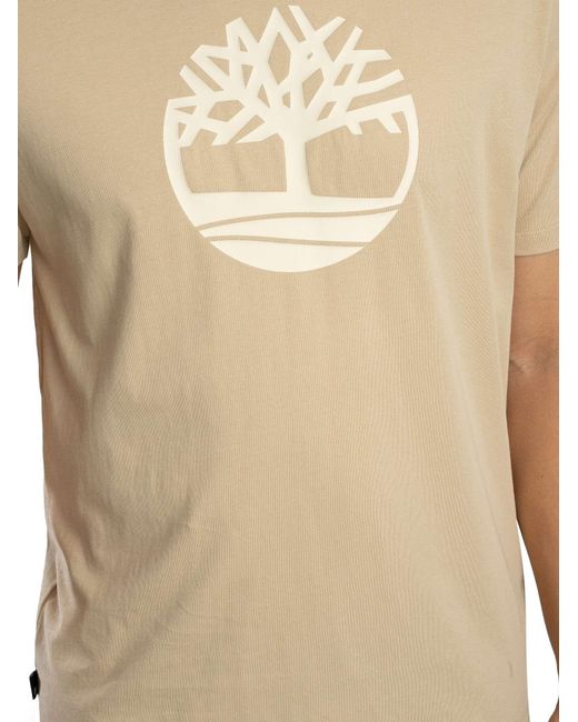 Timberland Natural Tree Logo T-shirt for men