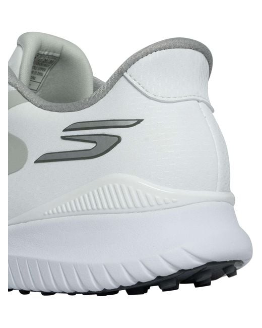 Skechers White Flite Spikeless Slip-In Golf Shoe Golf Shoes/ 9.5 D for men
