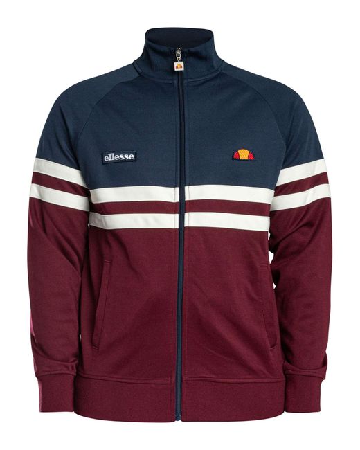 Ellesse Red Rimini Track Jacket for men
