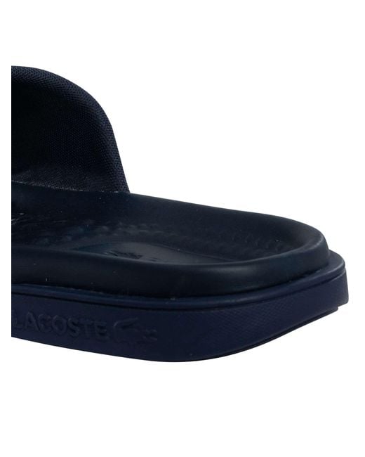 Lacoste Blue Serve Dual 1252 Cma Sliders for men