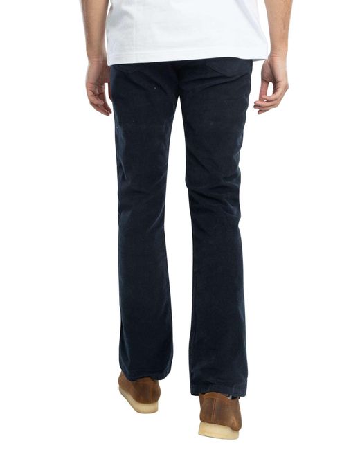 Lois Blue Dario Boot Thin Corduroy Jeans for men