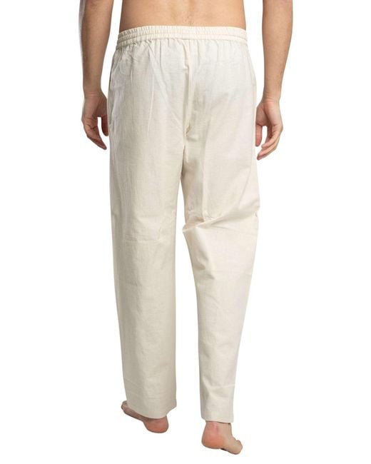 Lyle & Scott Natural Remmington Pyjama Set for men